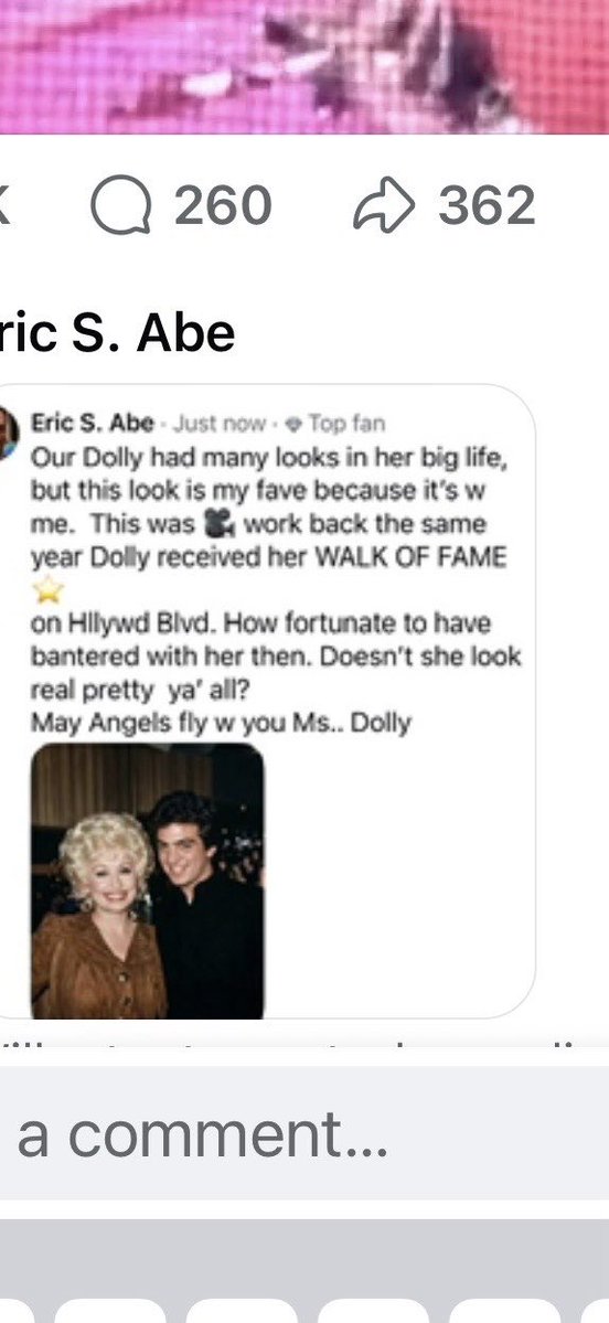 ERICABE13610's tweet photo. @DollyParton https://t.co/pyMLHlFRxs