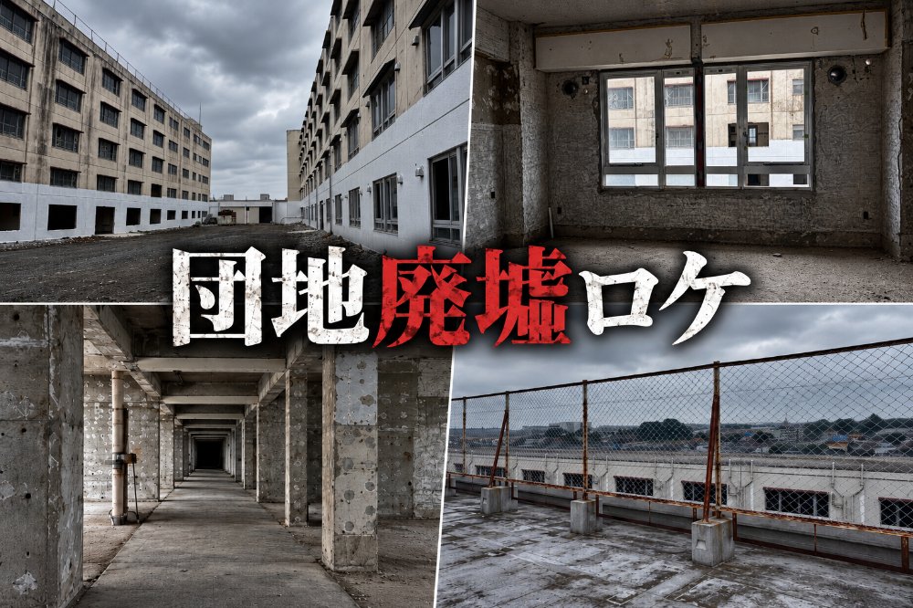 cosnavi1's tweet photo. 【速報 ご予約開始！】
2027年1/23(土)開催
団地廃墟ロケ(埼玉)
コスプレシェア撮影会
📣当イベントは事前振込制です
HP⤵
https://t.co/VWMLNyyQpl
#コスナビ 15周年企画
《１部》
8:30受付〜15:30
15:00撮影終了
《２部》
13:00受付〜19:30
14:30撮影開始　
19:00撮影終了
〈参加費〉
1部 1名/¥8,500-
2部 1名/¥8,500-
通し 1名/¥14,000-
駐車代 1台¥1,000-
『事前振込制』や『通しについて』
ご確認の上、ご予約願います