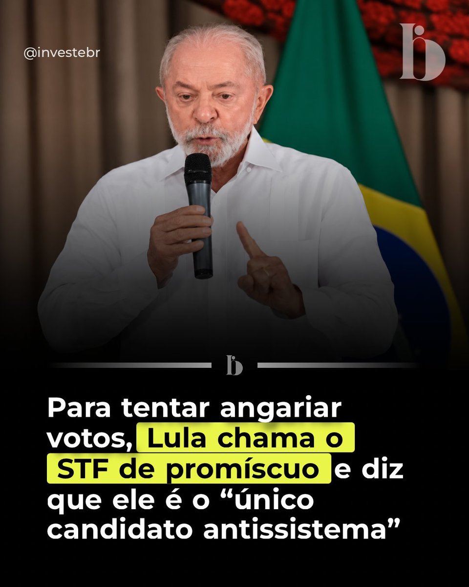 ElieteGervasio's tweet photo. Esse cachaceiro agora está posando de inimigo do STF mas não caiam nessa que é tudo estratégia desse molusco p enganar mais uma vez. https://t.co/aqwAbXAlc1