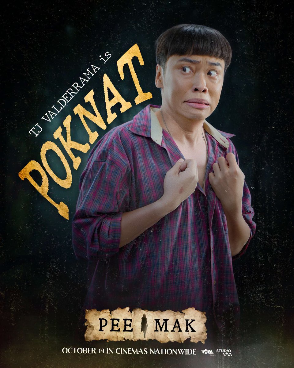 CityMallCinema_'s tweet photo. If looks could kill, his bangs alone would have taken you out! 🔥
TJ Valderrama stars as POKNAT in #PeeMakPH—the Philippine adaptation of Thailand's smash hit! 🎬🎟️ In CityMall Cinemas this October 14
#CityMallPH #CityMallCinema https://t.co/JO4IjQQv2f