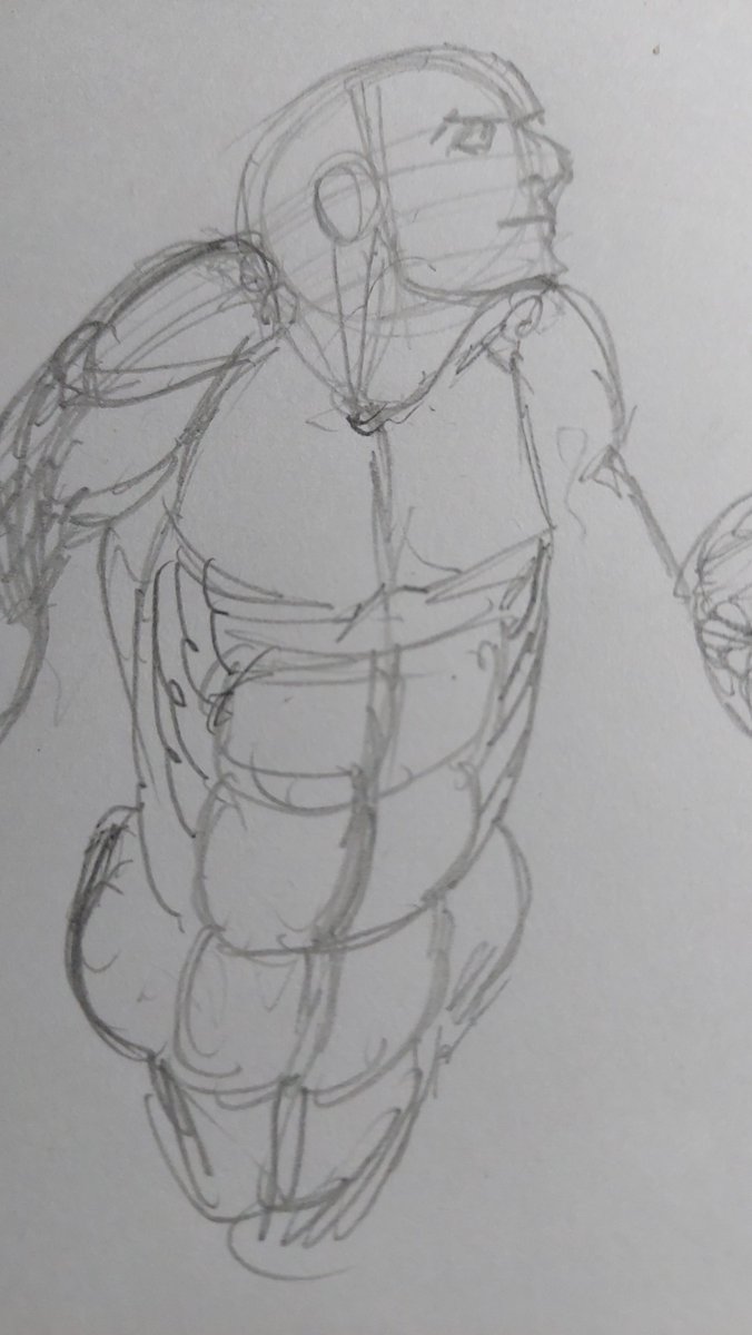 barnabeh3's tweet photo. Random sketches
#drawing #geometry #comics #anatomy #sketchoftheday #dynamicanatomy #arm #art #pencil #pencilart #dibujo #絵 #disegno #nude #fight #pose #wrestling #desenho https://t.co/kjWHjvBtY2