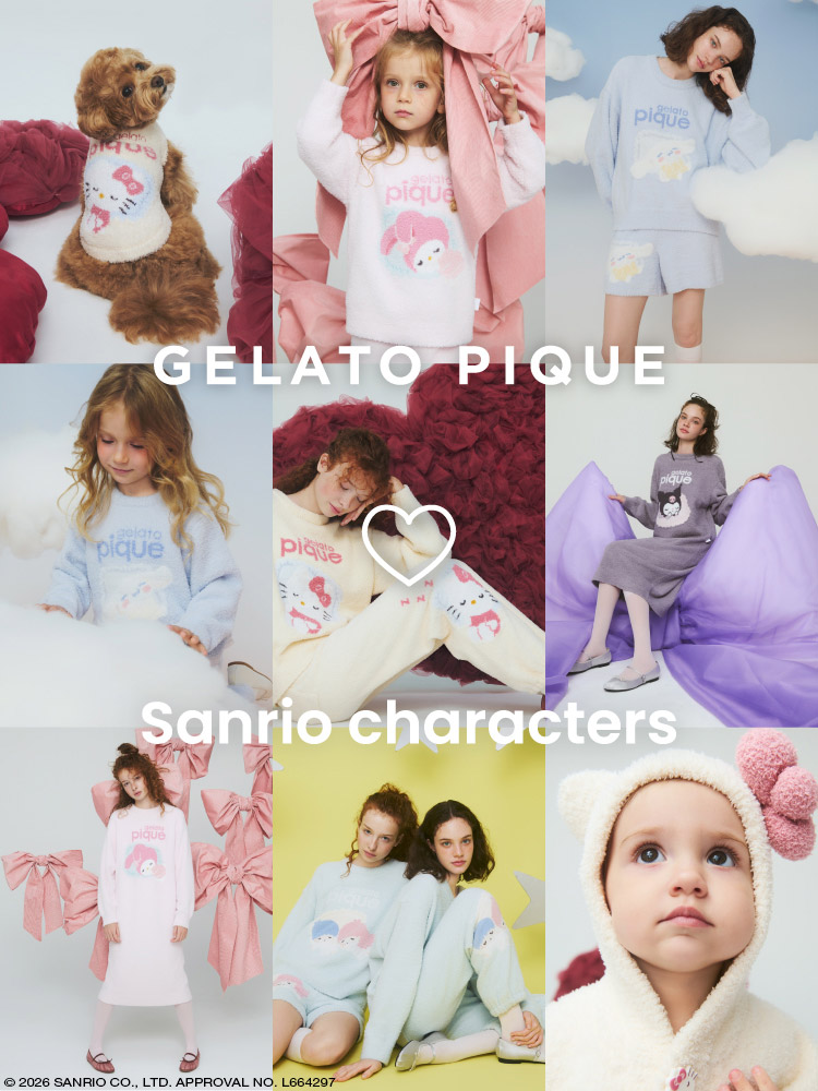 USAGIONLINE's tweet photo. gelato pique ♡ Sanrio charactors

サンリオキャラクターズｘジェラートピケのかわいいがぎゅっと詰まったルームウェアや小物が新登場 .ᐟ.ᐟ 

ルームウェア姿になったサンリオキャラクターズのマスコットにも注目…🤫🎀🫧

🗓10/14 WED 12:00~ 販売開始ᝰ✍🏻.⋆
▶▶https://t.co/zaPsD15N9W https://t.co/HJP6Eq7QTN