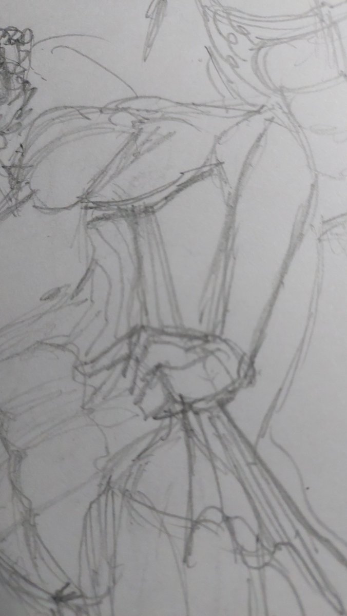 barnabeh3's tweet photo. Random sketches
#drawing #geometry #comics #anatomy #sketchoftheday #dynamicanatomy #arm #art #pencil #pencilart #dibujo #絵 #disegno #nude #fight #pose #wrestling #desenho https://t.co/kjWHjvBtY2