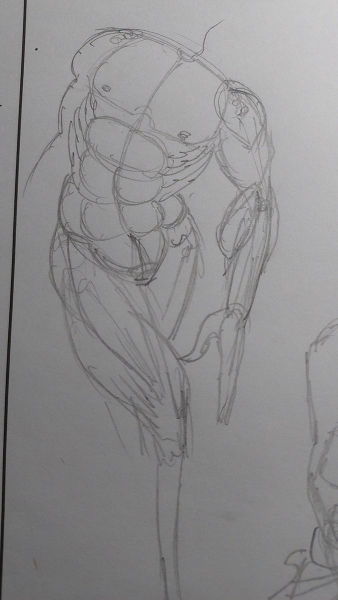 barnabeh3's tweet photo. Random sketches
#drawing #geometry #comics #anatomy #sketchoftheday #dynamicanatomy #arm #art #pencil #pencilart #dibujo #絵 #disegno #nude #fight #pose #wrestling #desenho https://t.co/kjWHjvBtY2