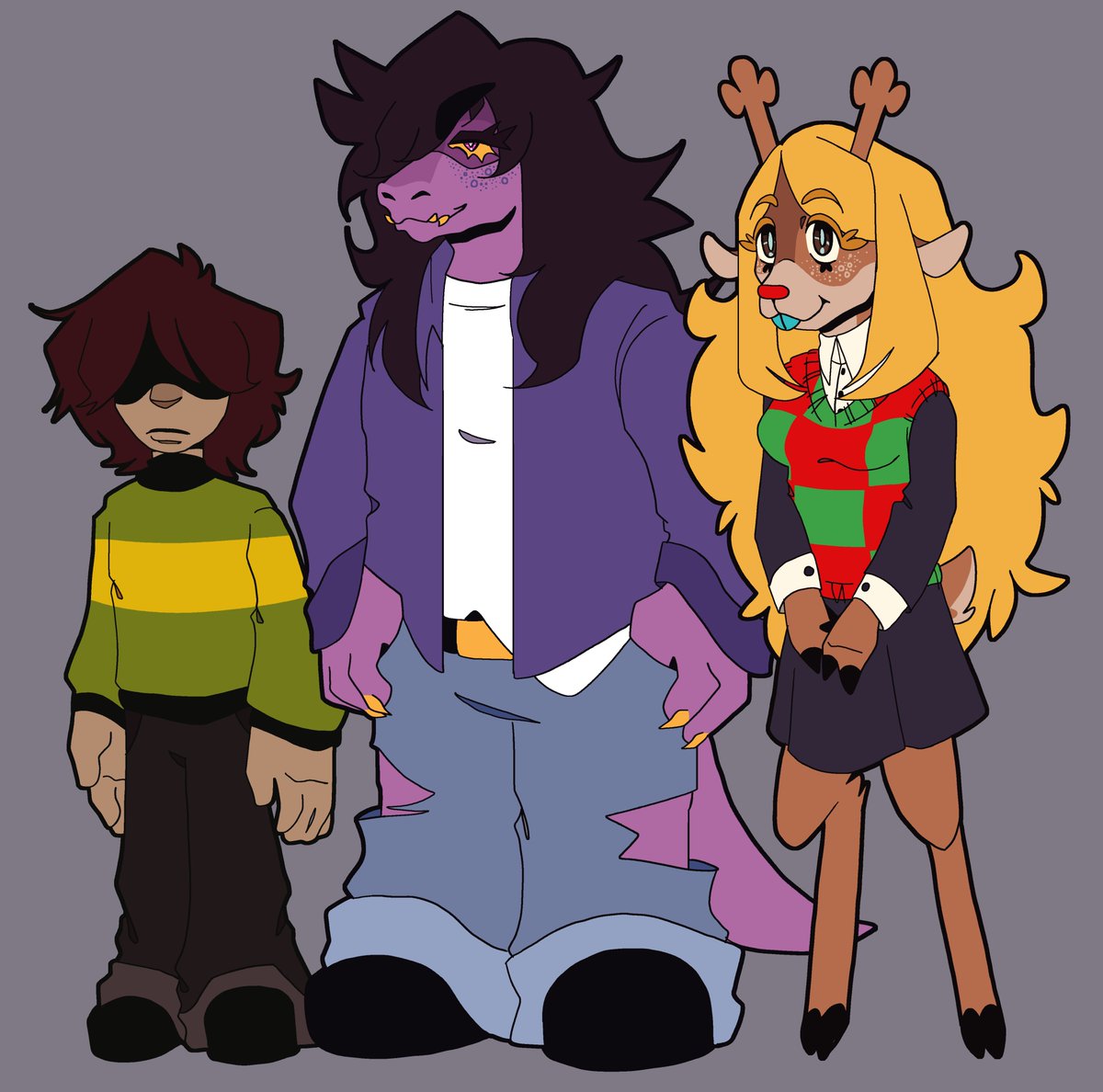 alkrosviir's tweet photo. the friends
{ #deltarune ] https://t.co/WsppFCKogo