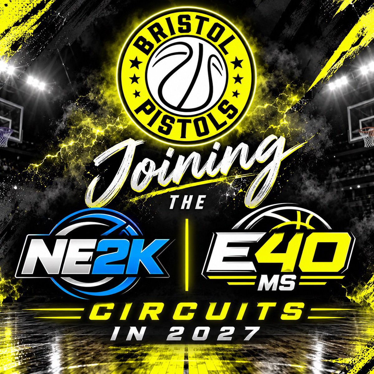 BristolPistols1's tweet photo. Big things are happening!!! We are excited to join the NE2K/E40MS family!!! This is going to open up so many more doors for these girls. God has truly blessed us over the years and continues to make a way for all this to be possible!! https://t.co/SMjDJM9WIi