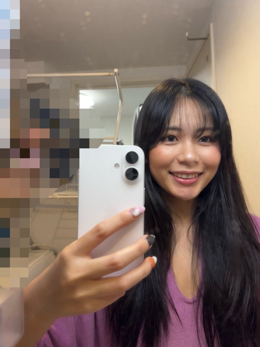 satomi_blq's tweet photo. 今日は甘めのメイクしてみました〜🩷 https://t.co/Ho8ZqhnFgw