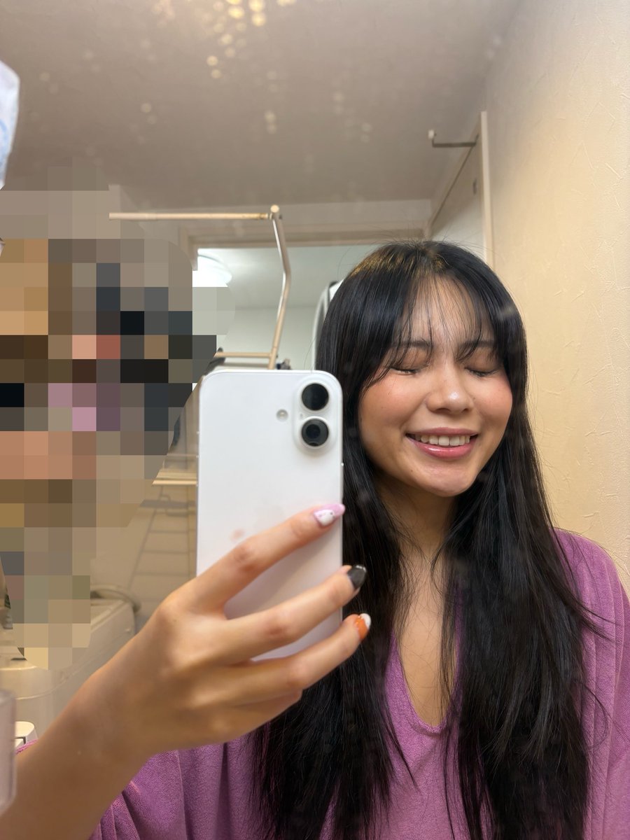 satomi_blq's tweet photo. 今日は甘めのメイクしてみました〜🩷 https://t.co/Ho8ZqhnFgw