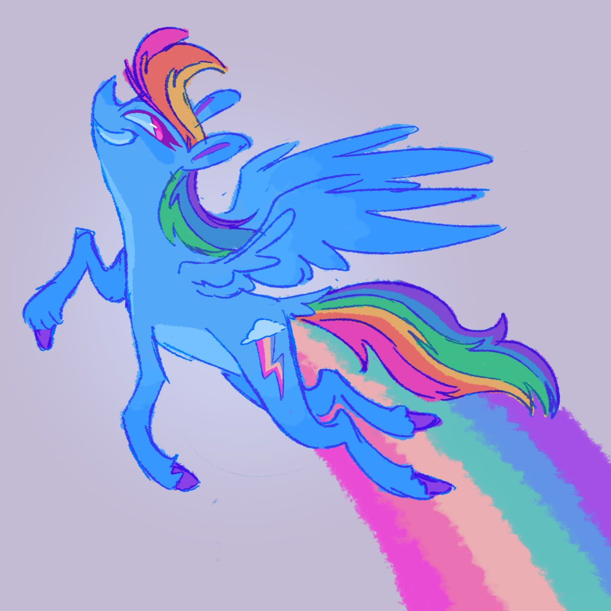 twilypop's tweet photo. rainbow dash ! #mlp #mlpfim https://t.co/gnjMGNQq6H