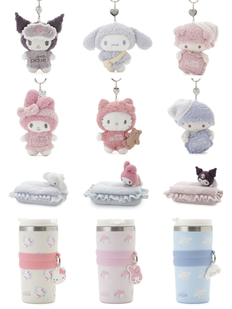 nya3ri's tweet photo. gelato pique♡Sanrio characters 第2弾💤⭐️

10/21(水) 12時〜 予約発売開始ᝰ✍🏻✩꙳ https://t.co/jW8Px03EL2