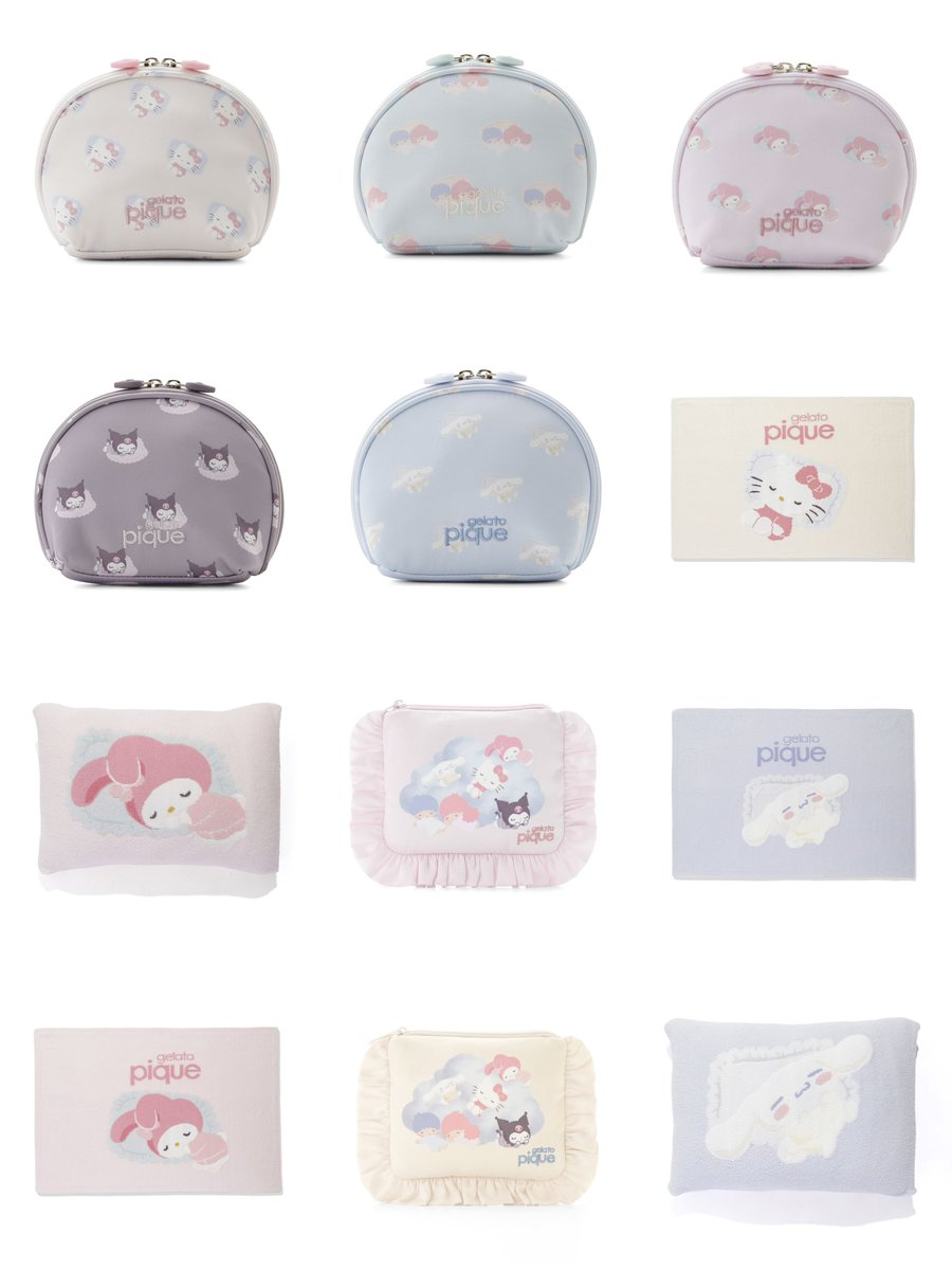 nya3ri's tweet photo. gelato pique♡Sanrio characters 第2弾💤⭐️

10/21(水) 12時〜 予約発売開始ᝰ✍🏻✩꙳ https://t.co/jW8Px03EL2