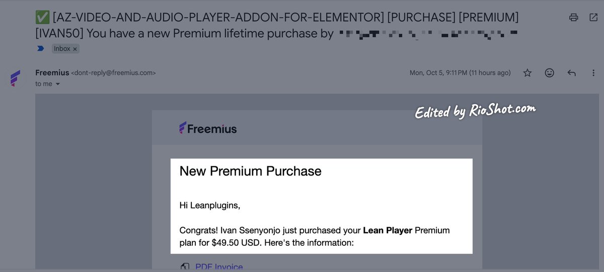 HelloAlberuni's tweet photo. Alhamdulillah! got a new sale of Lean Player!

The client bought it to use it in his Membership website.
 
If you are curious what Lean Player is 👉 https://t.co/zQuIJcB2OF

#BuildInPublic #WordPress #Player #Playlist #Audio #Video https://t.co/kgcXgfJUgs