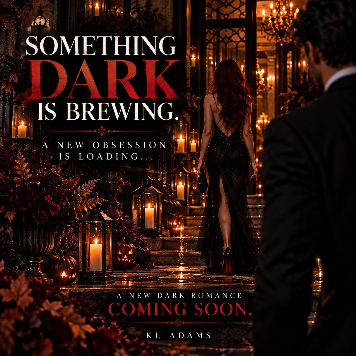 Kladams_author's tweet photo. Something Dark Is Brewing... 🖤 
I wasn't going to say anything yet.

Seriously.

I was going to keep this one quiet a little longer.

But it's October. The nights are getting darker. Halloween is creeping closer.

And apparently, I'm terrible at keeping secrets.

Because something new has been taking shape behind the scenes.

Something darker.

A new woman has walked into my head, and she isn't anything like the women I've been writing lately.

And then there's him.

Nope.

I'm not giving you his name.

I'm not telling you hers, either.

I'm definitely not telling you what he did.

But I will tell you this:

There are secrets in this story that should stay buried.

There are choices that can't be undone.

And there's a man who might make you question exactly how morally gray you're willing to go.

You know how this works.

The worse the decision...

the more I want to write it.

For now, that's all you're getting. 😈

No title.

No character names.

No cover reveal.

Just this:

A new dark romance is coming.

And something tells me you're going to have opinions about this one.

🖤

— KL Adams