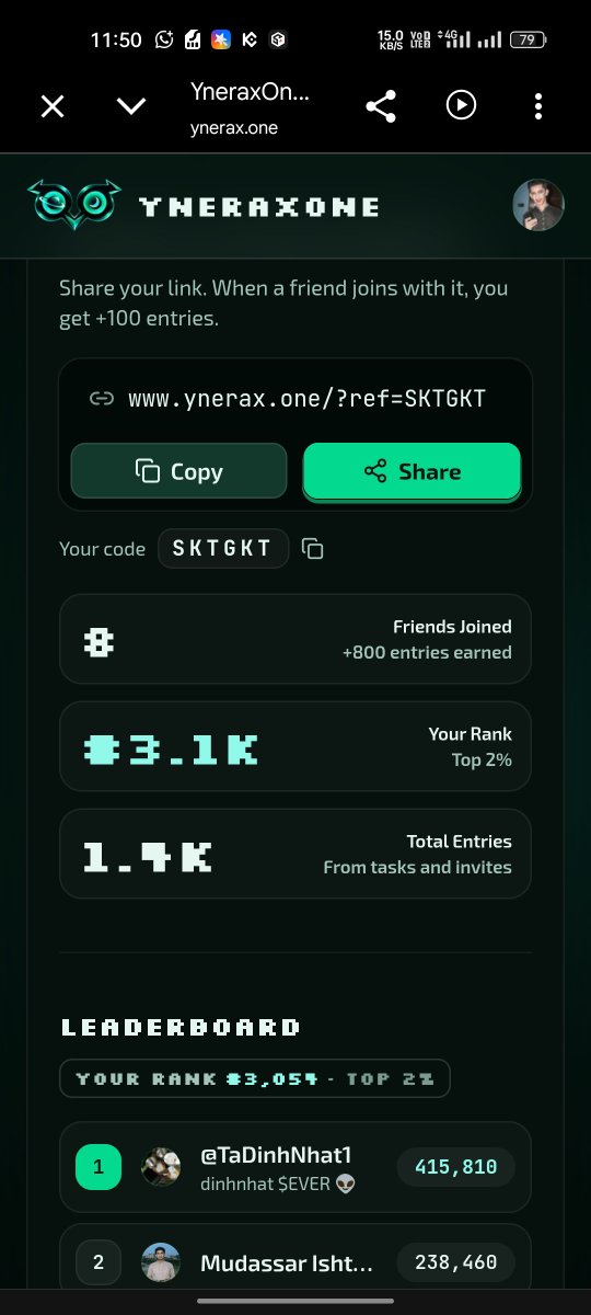 asim_editz's tweet photo. But my Mistake i Can Submit my Okx Exchange ETH Address Not EVM Wallet Address So I Can Confuse Im Eligible are ineligible for reward I Can complete 8 days Checking So Team Please Clear My Dout 
@yneraxone https://t.co/CO53gc9dhW
