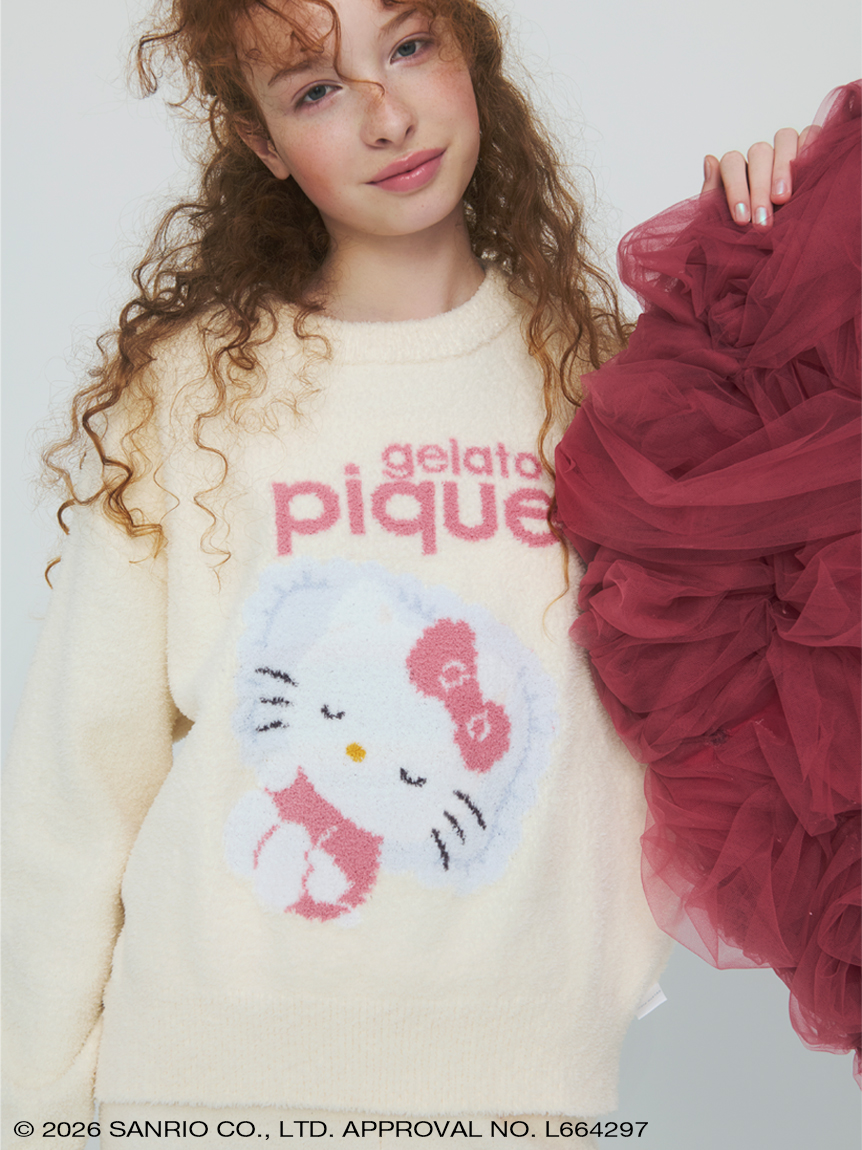 USAGIONLINE's tweet photo. gelato pique ♡ Sanrio charactors

サンリオキャラクターズｘジェラートピケのかわいいがぎゅっと詰まったルームウェアや小物が新登場 .ᐟ.ᐟ 

ルームウェア姿になったサンリオキャラクターズのマスコットにも注目…🤫🎀🫧

🗓10/14 WED 12:00~ 販売開始ᝰ✍🏻.⋆
▶▶https://t.co/zaPsD15N9W https://t.co/HJP6Eq7QTN