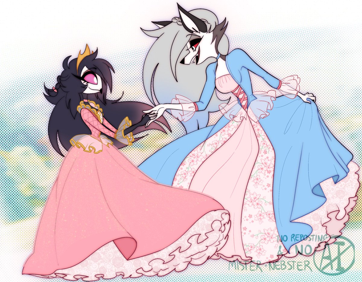 mister_nebulous's tweet photo. —I’m just like you
——I think that’s true!

They can’t just name a episode princess and the pupper and expect me not to do this lol #loovia https://t.co/bIAYJc4FU2