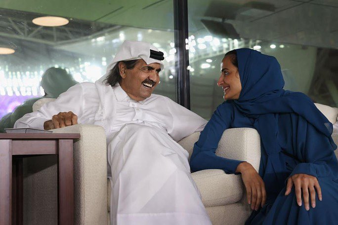 hindbnthamd's tweet photo. اللَّهم ارحم أبي حمد بن خليفة آل ثاني، واجعل نورك يملأ قبره، وطمئن قلبه كما طمأن قلوبنا، واجزه عنا وعن #قطر و الآمة الإسلامية خير الجزاء وأجمعنا به في مستقر رحمتك 🤲 https://t.co/YjBASElDgj
