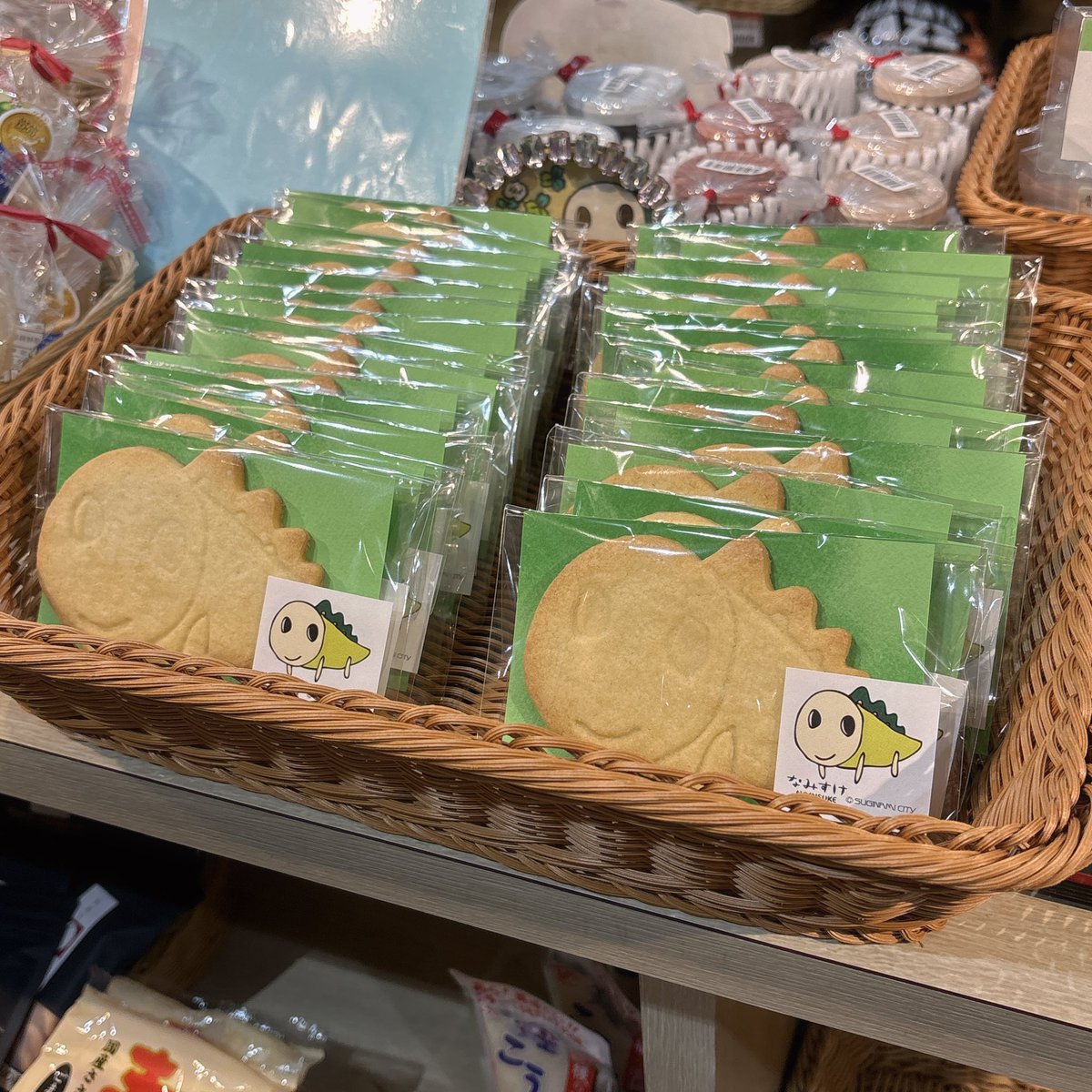 nnk_mush's tweet photo. すけサブレあった！きのうたくさんいたナミたんぬい全部お迎えされてたよ~ https://t.co/1PufOmoBoc