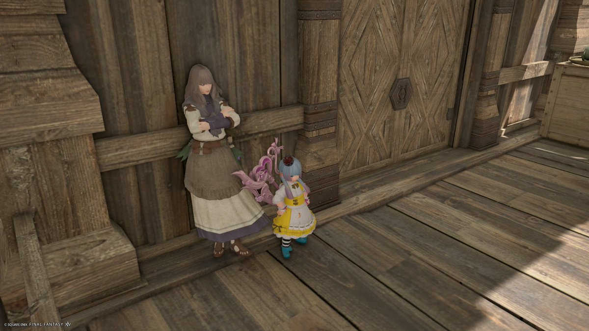 melomepanda's tweet photo. #FF14初心者 本日のミドラン【HQ】、おはミドNPC。メオルの配給でーす！ https://t.co/1BvUt5Yoq7