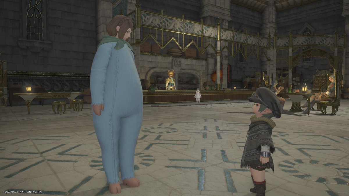 melomepanda's tweet photo. #FF14初心者 本日のミドラン【HQ】、おはミドNPC。メオルの配給でーす！ https://t.co/1BvUt5Yoq7