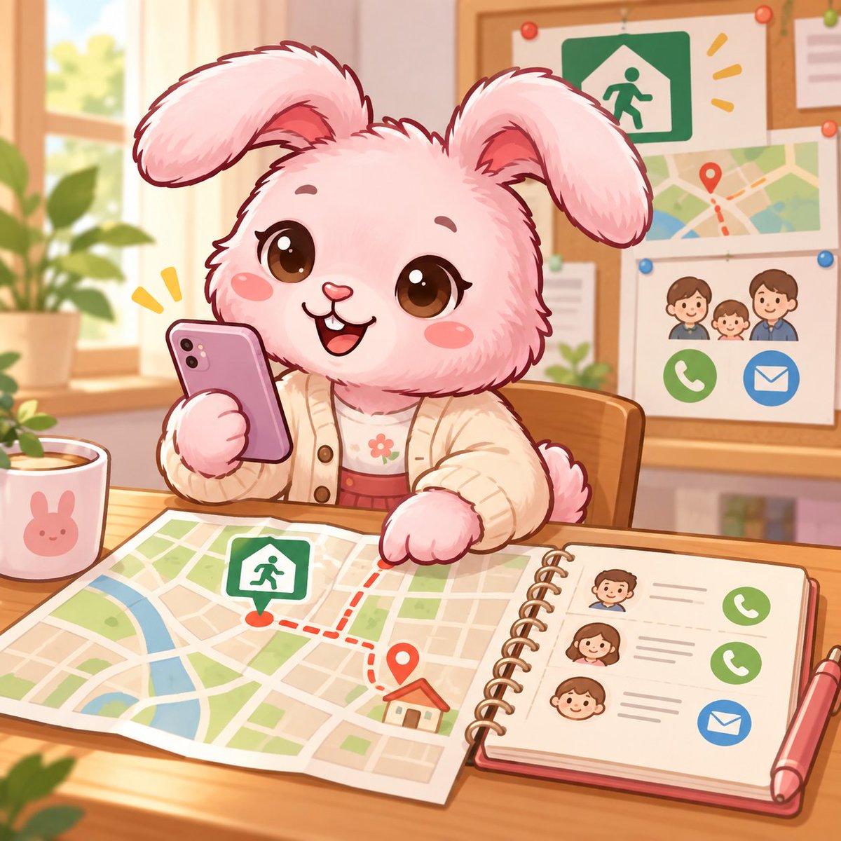 STARPayment07's tweet photo. 🌞おはようございます！
今日は10月13日「国際防災の日」⛑️🌍

地震や風水害、土砂災害、森林火災など、世界中で起こる自然災害への備えの大切さを世界で共有する国際デーです🐰✨

災害はいつ起こるかわからないからこそ、水や食料、防災グッズの確認はもちろん、避難場所や連絡方法もチェックしておくと安心ですね🌱

そして三連休明け！
今週も無理せず、自分のペースで頑張っていきましょう☺️☀️
#おはようございます #国際防災の日 #防災 #災害対策 #決済代行 #クレジットカード