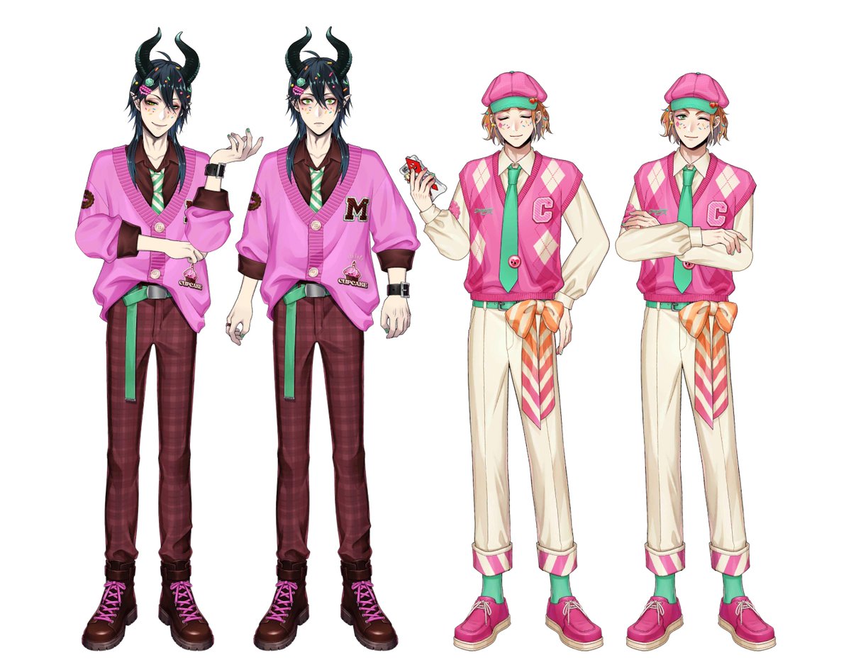 MostroLoungeVIP's tweet photo. Sweet Avatar Trey Lilia Malleus Cater Vil Rook 
full live2d 🧵1/3 #twstassets https://t.co/d1PbTdtppr