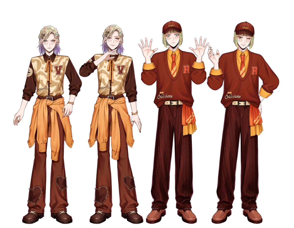 MostroLoungeVIP's tweet photo. Sweet Avatar Trey Lilia Malleus Cater Vil Rook 
full live2d 🧵1/3 #twstassets https://t.co/d1PbTdtppr