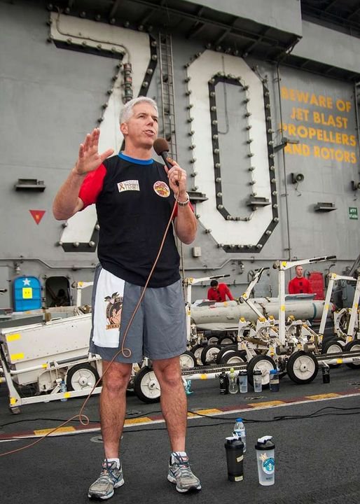 KarlTowen's tweet photo. Great session at the Navy meeting. Powerful words from Karl O. Thomas on duty and direction."🫡 https://t.co/jS7YbyGr79