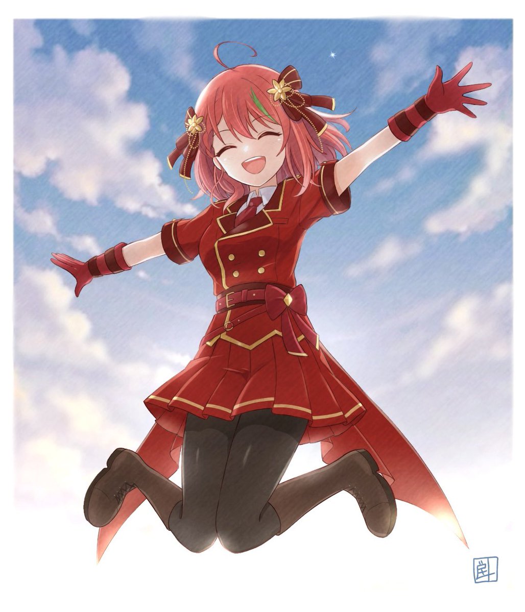 784_MaroH's tweet photo. ちえちゃんたいちょー！ https://t.co/ZZwOhz9XZ2