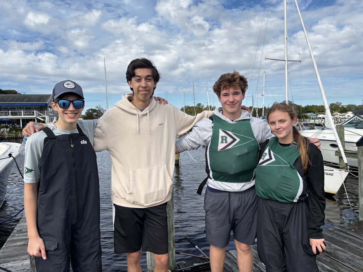 Ridgegameday's tweet photo. Ridge HS Sail competing at the Fall Fleet Championships this weekend! https://t.co/L1G2uqfJ59