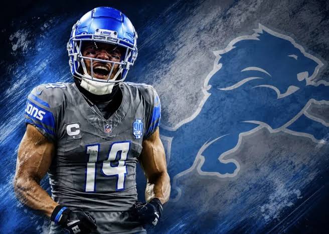 TheGameScopeFF's tweet photo. Amon-Ra continues to be one of Detroit's most reliable players, leading the Lion's with 8 catches Sunday night https://t.co/Kqs4Ru8qJa