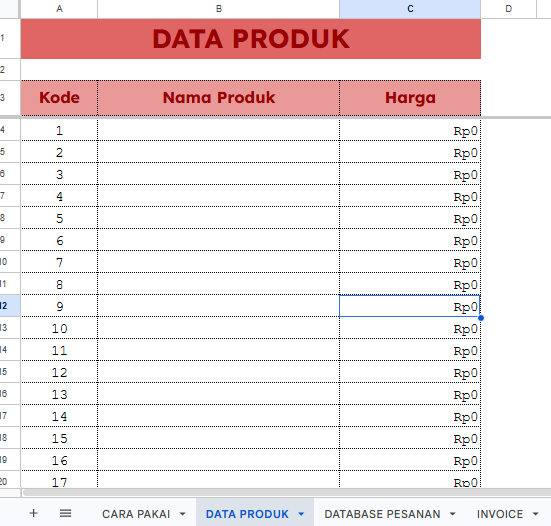 ajayyedobook's tweet photo. Invoice otomatis, siap pakai.
Dilengkapi dgn cara penggunaannya juga
#zonauang #zonauangㅤ #bealanjaㅤ #jokiexcel #keuangan #jokitugas #jokiskripsi #googlesheet #jokitugaskuliah #jokitugasmurah #joki #jokikuliah #invoice https://t.co/ogSz1anm4K