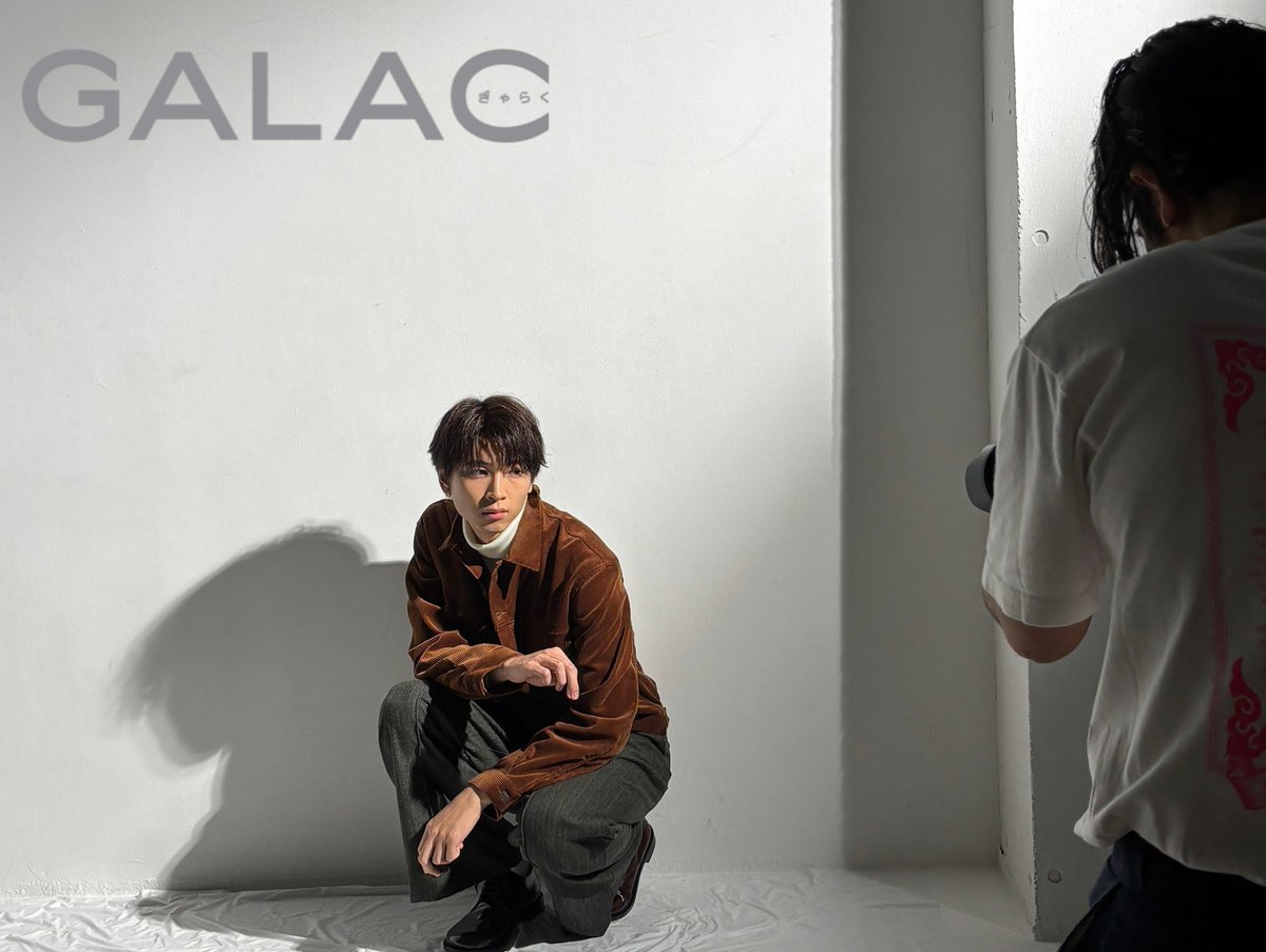 houkon_jp's tweet photo. 【放送専門誌 #GALAC】（1/2）
「GALAC」2026年11月号を発売しました📖
表紙は10/10スタートの日本テレビドラマ「#俺たちの箱根駅伝」出演の #庄司浩平 さん！メイキング第2弾をお届け📸

公式ショップで販売中です🛒
https://t.co/1vnAlxPLQ7

THE PERSONには、初代ウルトラヒロインで円谷プロダクションコーディネーターの #桜井浩子 さんが登場します。👇