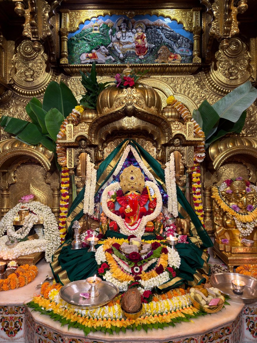 MoryaVibes's tweet photo. गणपती बाप्पा मोरया🌸 मंगलमूर्ती मोरया
🙏Ganapati Bappa Moraya🌸
🙏Mangalmurti Moraya
06/10/2026 https://t.co/mbrfscodn4