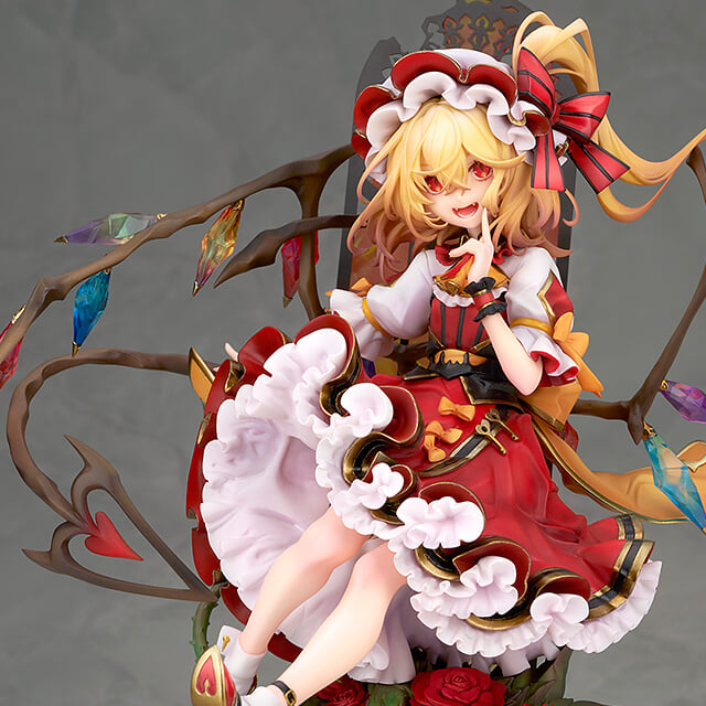 figsoku's tweet photo. 【東方Project】アルター「フランドール・スカーレット（再販）」フィギュア

【出荷日更新】
・10月17日頃発売！
https://t.co/JEINmetIUE
#アルター  #東方Project https://t.co/icZIFcD5nZ