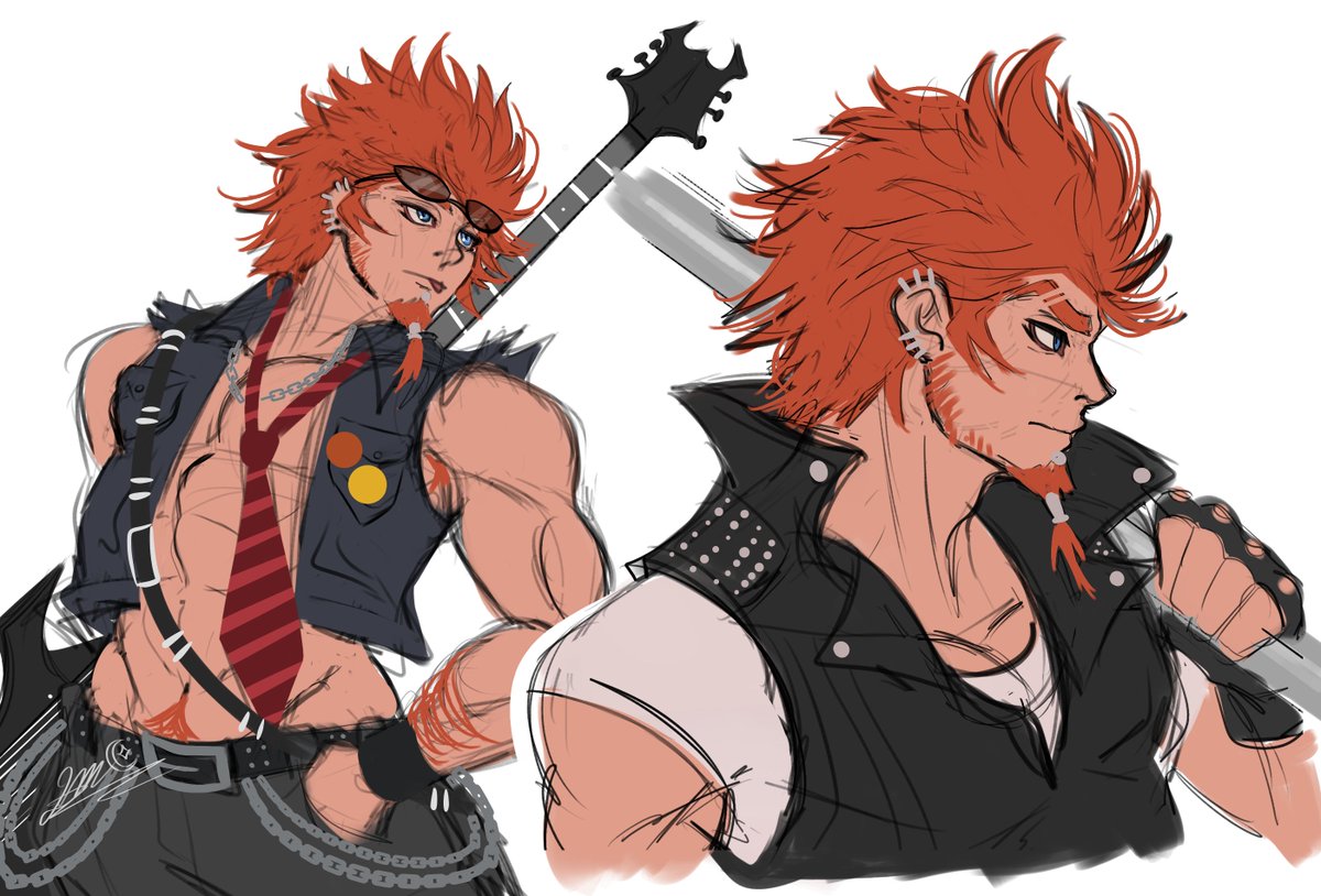 L00nyMoon's tweet photo. #LeonKuwata https://t.co/toMN4EWAIC