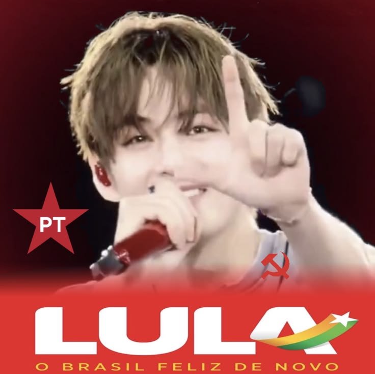 soarmys_'s tweet photo. Jamais f*deremos com a direita. A arte é cultura, é liberdade de expressão, é ACIMA DE TUDO POLÍTICA. Votem com consciência, exerçam seu direito ao voto com sabedoria no dia 25. ⭐️❤️
#LULARELEITO #fadon #bts #Eleições2026 #lula https://t.co/wbAnSQS8Ca