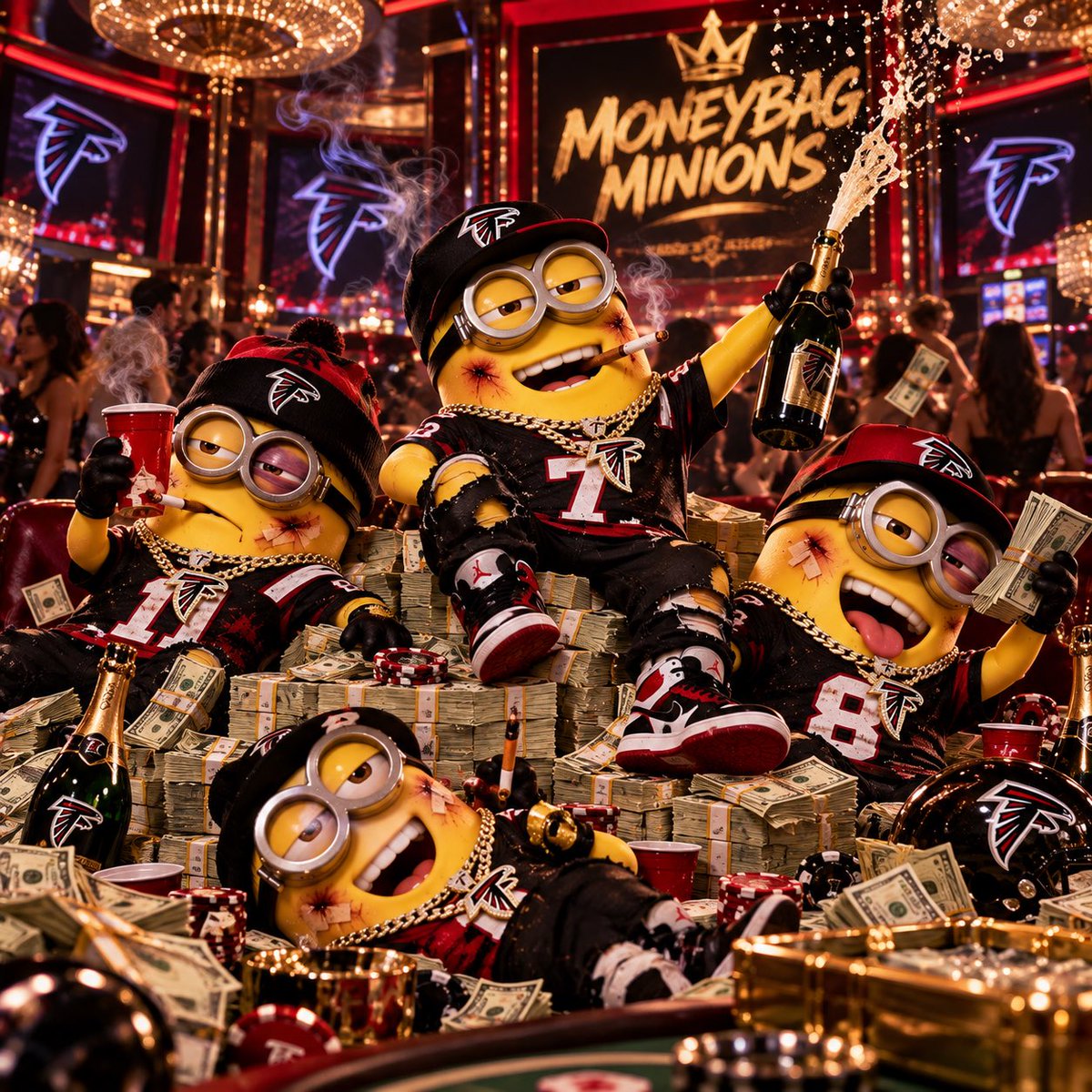 moneybagminionz's tweet photo. How yall like that PAPE???? https://t.co/px41ixY4mi