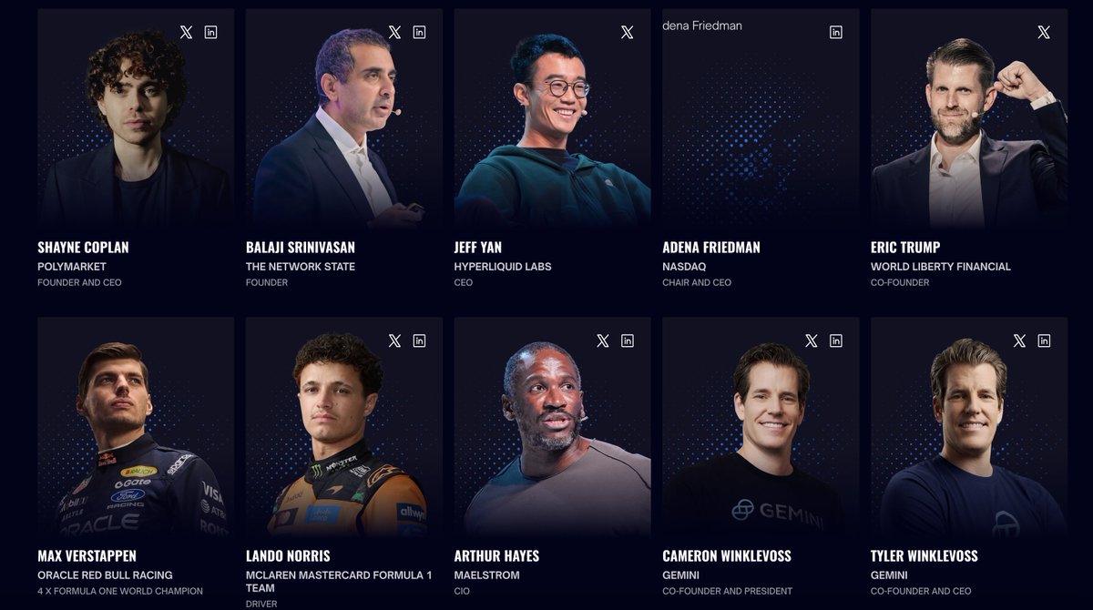 satorinakamoto's tweet photo. excited to hear about decentralization at token2049 from these champions of liberty https://t.co/xMreuDWNid