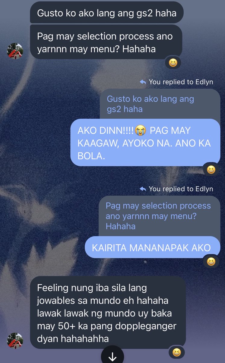 shushkilla's tweet photo. May naaalala ako...We both knew we liked each other and started seeing each other, tapos nalaman ko na may kaagaw pala ko AHAHA so pinapili ko siya. ANG MALI KO, BAT KO PINAPILI?! WALA DAPAT PILIAN NA GANAP KASI AKO LANG DAPAT!🙄 1/2 https://t.co/dR9h8QDib6