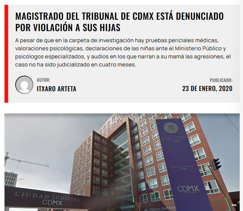iartetam's tweet photo. ALERTA: mañana hay esta conferencia sobre reponer el proceso de ratificación del exmagistrado Manuel Cavazos, acusado de violencia sexual infantil. La @FiscaliaCDMX le quiso dar carpetazo al caso pero hasta la @CDHCMX les obligó a ofrecer una disculpa pública por revictimización. https://t.co/RHl22W2cxG
