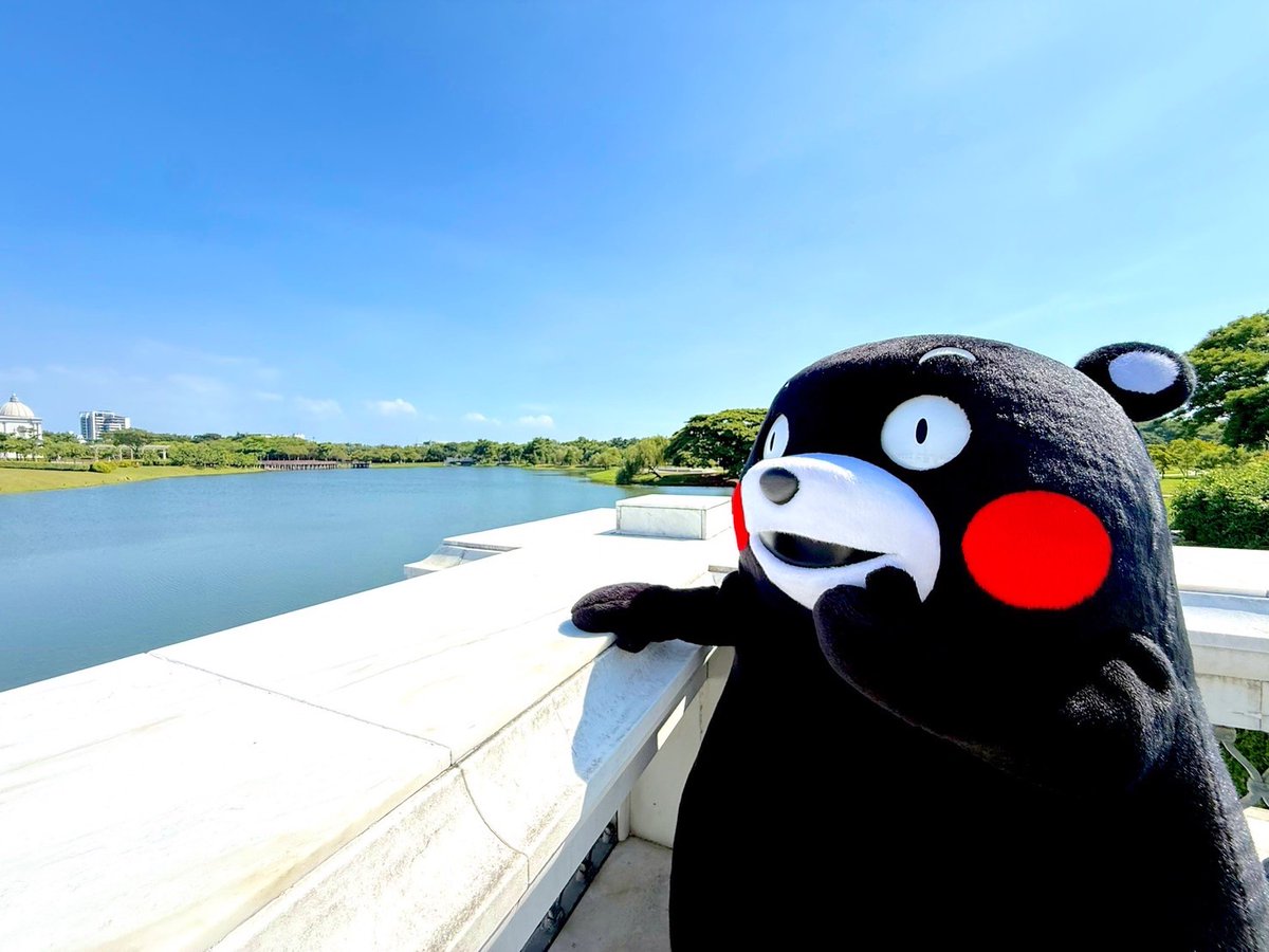 55_kumamon's tweet photo. お仕事で台湾に行ってきたモン！やっぱり、よかとこだったモーン！皆さんもぜひ行って欲しかモン☆ https://t.co/PuJTlxr305