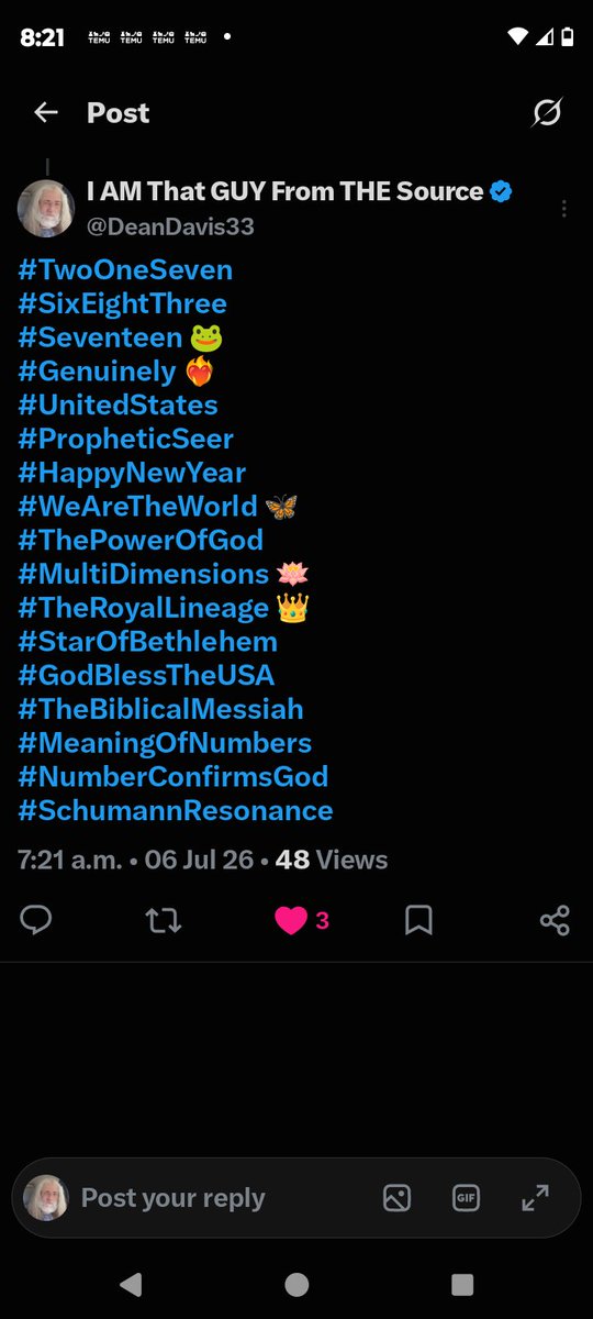 DeanDavis33's tweet photo. #Seventeen 🐸
#TwoOneSeven 😎
#GodBlessTheUSA 🇺🇸 https://t.co/r6zaSEXNZo