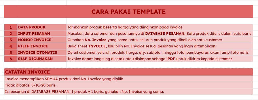 ajayyedobook's tweet photo. Invoice otomatis, siap pakai.
Dilengkapi dgn cara penggunaannya juga
#zonauang #zonauangㅤ #bealanjaㅤ #jokiexcel #keuangan #jokitugas #jokiskripsi #googlesheet #jokitugaskuliah #jokitugasmurah #joki #jokikuliah #invoice https://t.co/ogSz1anm4K