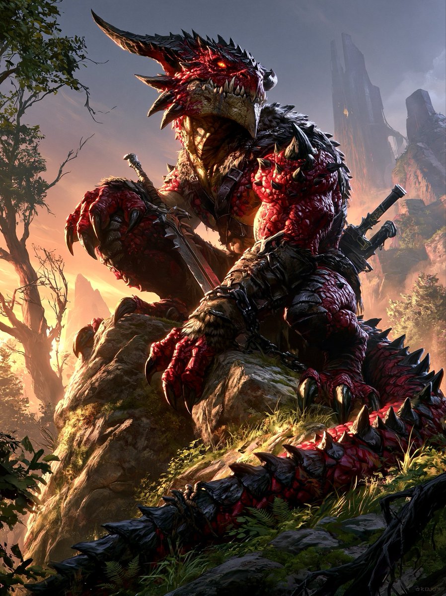 Delerat7's tweet photo. Dragonborn https://t.co/hapCpdoQ1J