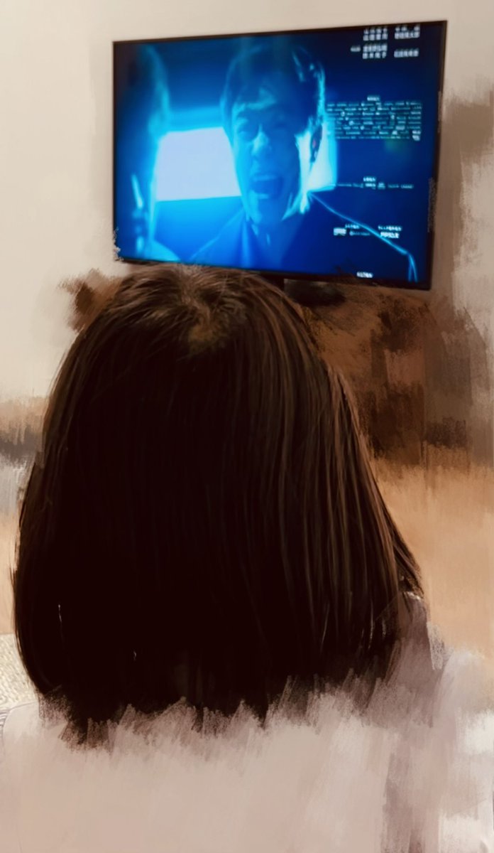 HETAPPI1029's tweet photo. うちのジャミーン（インフル療養中）が「この人面白いね」って言ってるからたぶん悪い人じゃないな
#VIVANT https://t.co/3miD2Ep5dk