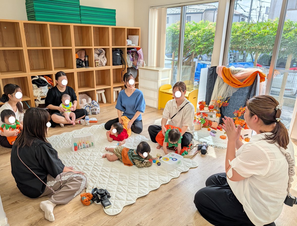 OOSAWAGARDEN's tweet photo. #OOSAWAGARDEN
#オオサワガーデン  

本日はハロウィン撮影会を
開催いただきました🌿 

次回は11/10㈫に年賀状撮影会の予定です😊  

千葉
八千代
子育て
産後
育児
ママ
ママ友
ベビー
赤ちゃん
初マタ
子連れ
子供
遊び場
習い事
０才
1才
レンタルスペース
mama
千葉おでかけ https://t.co/d8AGQWhKWQ
