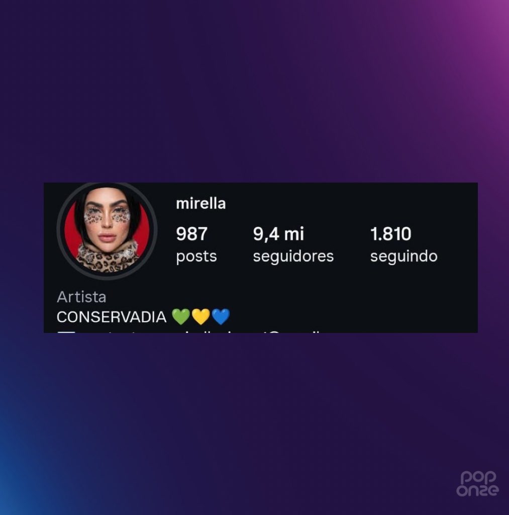 poponze's tweet photo. MC Mirella alterou sua bio do Instagram para “CONSERVADIA”. https://t.co/jNASSRLuy5