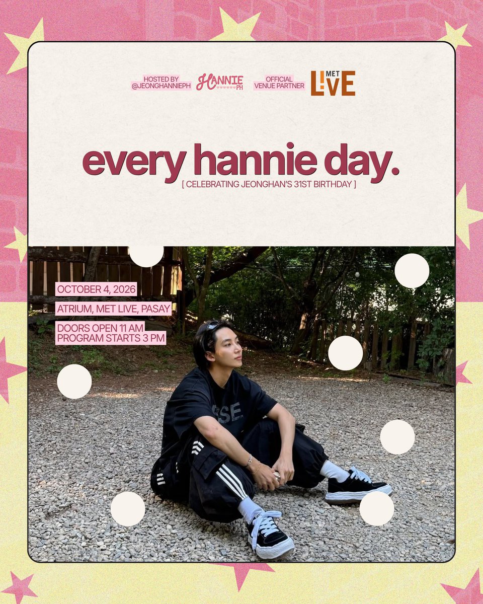 ksjhcexosvt's tweet photo. 2 events that I went to where I didn’t get overstimulated. Both happened at MET Live, and  both are organized ❤️🩷 Wishing for more events at met live kasi mapapapunta nyo talaga ako pag dun kahit 3 hrs away ako 😆
Hoping meron din for uji & shua (my other biases just to clarify)

Thank you po @ph_scoups @jeonghannieph sa uulitin! 😻🫶🏻