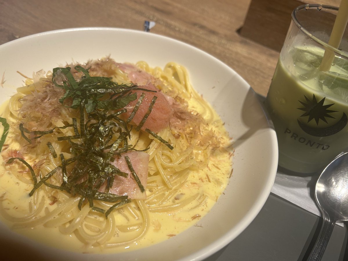 jf_miru's tweet photo. なんか今日は職場いたくなくてランチ出てきた https://t.co/tbleSXUjoO